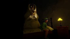 A screenshot taken in Dreams. 3 of 4.