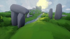 Unfinished Outer space challenge