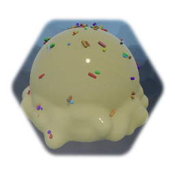 Ice Cream with Sprinkles