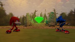 Knuckles VS Metal