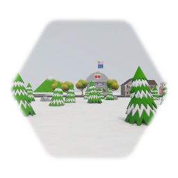 Fan made South park map