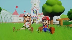 Meggy x Mario