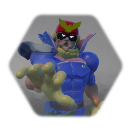 (2019-05-19) Captain Falcon Character Puppet v1