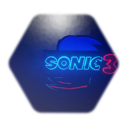 Sonic 3 movie logo