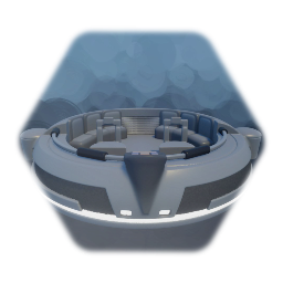 Galactic Senate Repulsorpod - Star Wars