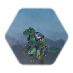 Lizardman Enemy