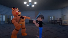 Freddy kill Scene