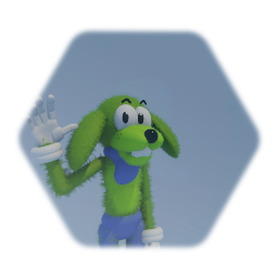 Wooly The Green Dog (Legacy Version)