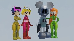 A screenshot taken in Dreams. 1 of 2.