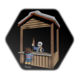 Sans's sentry station