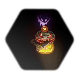 The nightmare before Christmas pumpkin!