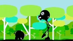 A screenshot taken in Dreams. 1 of 2.