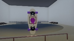 CUSTOM SMILEY SKATEBOARD | BY LEGENDOFSKETCHY