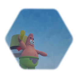 SpongeBob's Truth Or Square Patrick Powerup