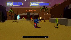 A screenshot taken in Dreams. 6 of 9.