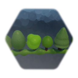 Small forest wall for top view rpg