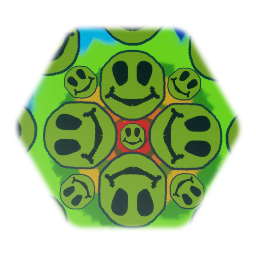 Happy Psychedelic artwork visuals