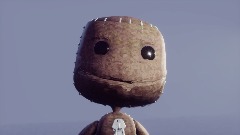Sackboy face animation