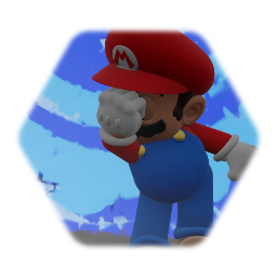 Newer Wario apparition hallway with other bad