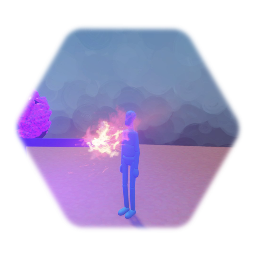 Dragon born:End corrupt blank puppet(melee)