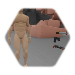 Realistic Male Puppet