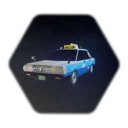 Nissan - Cedric タクシーTAXI