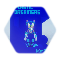 PLASTIC DREAMERS | SONIC THE HEDGEHOG