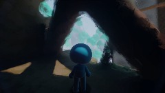 A screenshot taken in Dreams. 1 of 4.