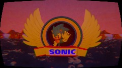 Sonic 2 sms title