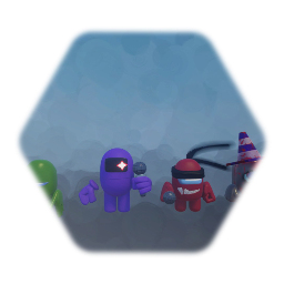 FNF among us Character pack