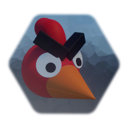 Angry birds (red)