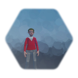 Devil Finger Boy Puppet