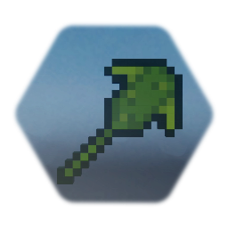 Terraria | Cactus Pickaxe