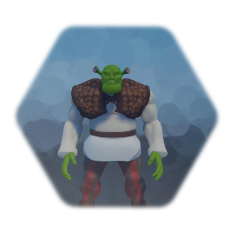 Realistic Shrek