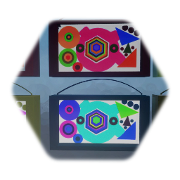 Painting: New Picture, Old Frame