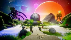 A screenshot taken in Dreams. 6 of 20.