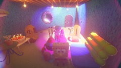 Spongebobs party