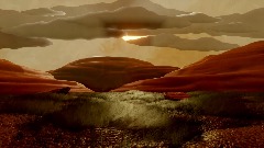 Desert Sunset