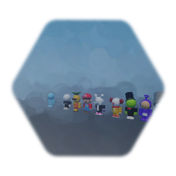 Train of terror(Literary a survival game) concept