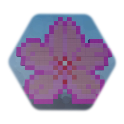 Cherry Blossom - Pixel Art