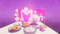 Food for Media Molecule