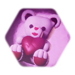 Sweet love Teddy bear V2