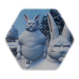 Lapin des neiges