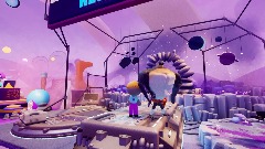 A screenshot taken in Dreams. 5 of 18.