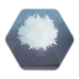 White  Fleck Flow Tree