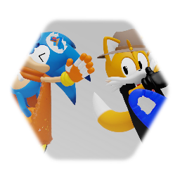 Secret Of Darkness: Sonic Characters