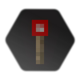 Minecraft - Item: Redstone Torch (UPDATED)