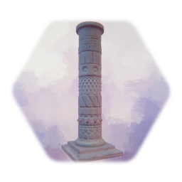 Massive Gothic Column