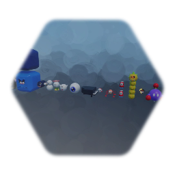SM64 N64 era Enemies