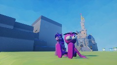 A screenshot taken in Dreams. 1 of 2.